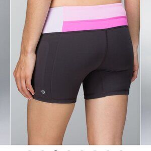 Lululemon Run Fast Track Short II SIZE 4